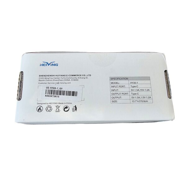 HEIYING Switch Base Portable Charger Dock for Nintendo Switch, Switch Lite, OLED - Picture 2 of 4